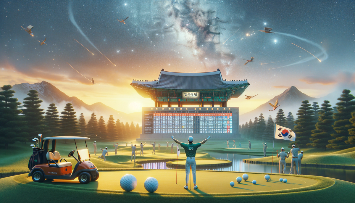 LIV Golf Korea Leaderboard: Comprehensive Roundup 2025