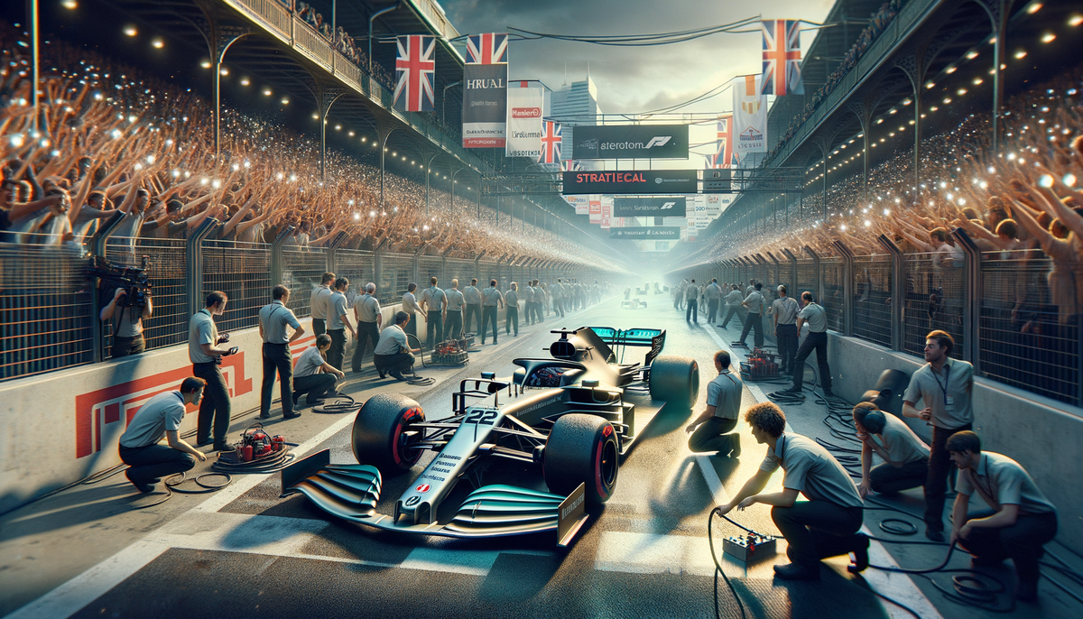 Cadillac F1: A Historic Entry into Formula 1