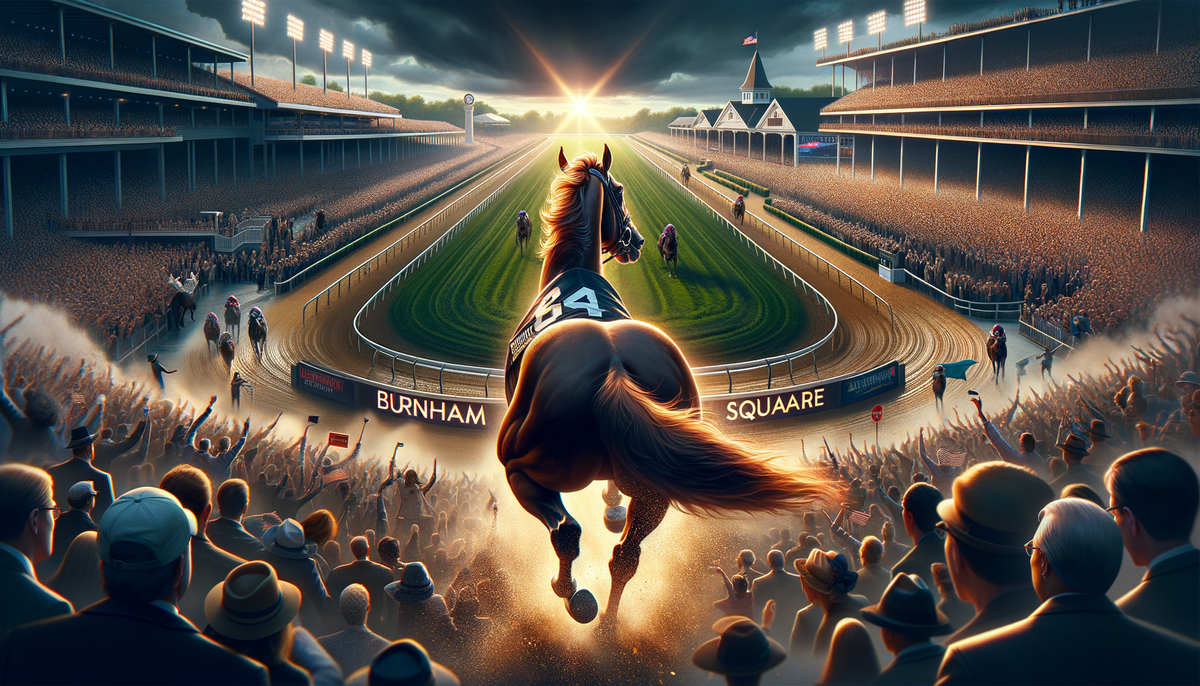 Burnham Square Horse: The Rising Star on the Road to the Kentucky Derby