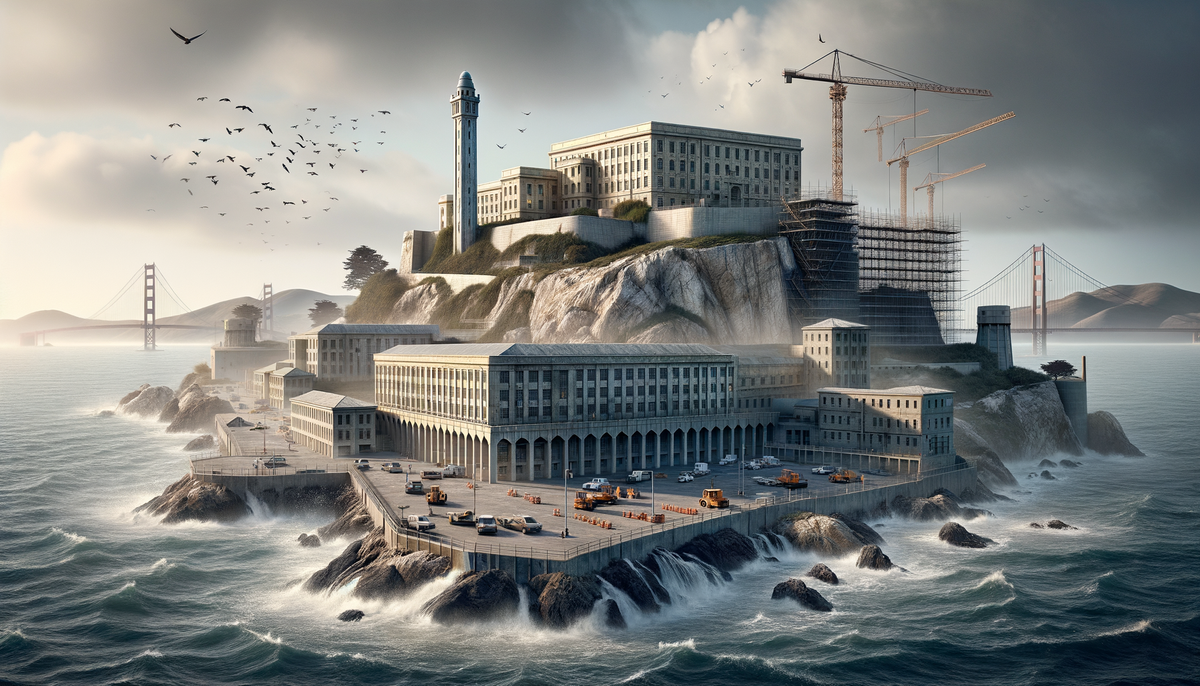 Alcatraz: Rediscovering America's Most Notorious Prison