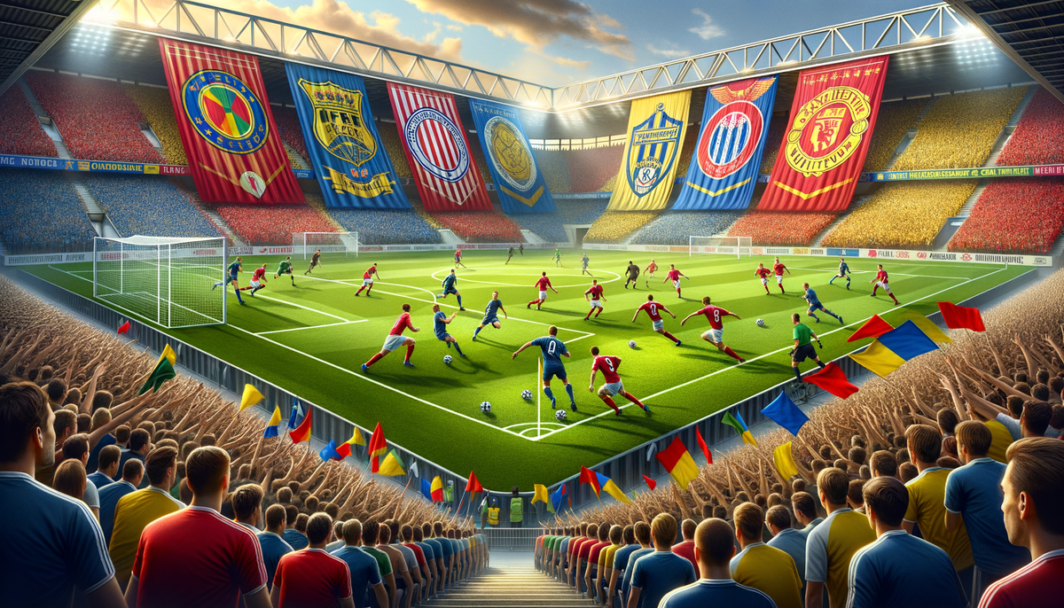 FC Barcelona Thrills in Latest Champions League Battle