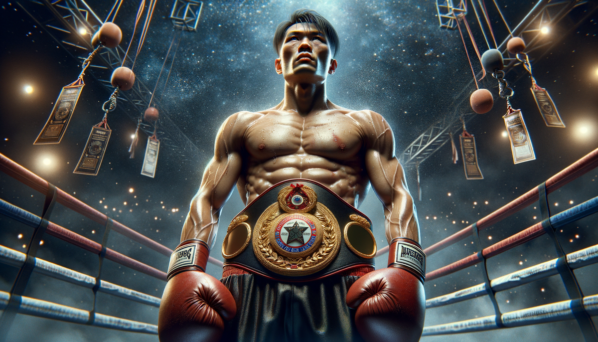 Naoya Inoue: The Rising Monster of Boxing and His Journey in the Ring