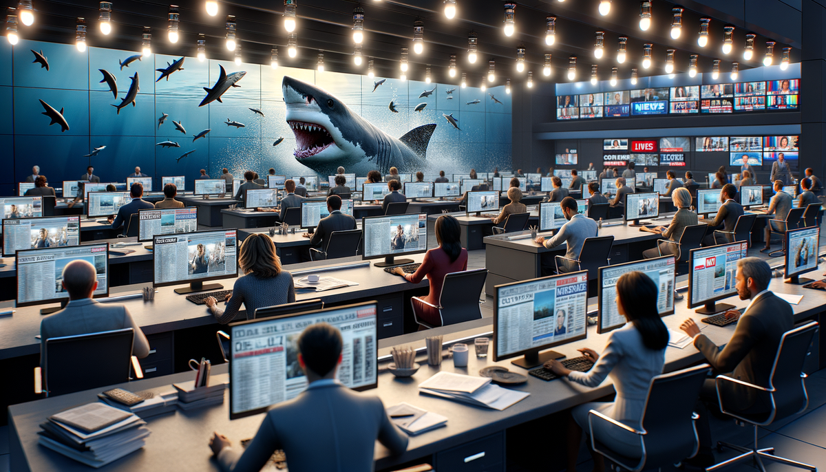 Shark Attack Off Israeli Coast: A Case Study in Crisis News Management from Ynet