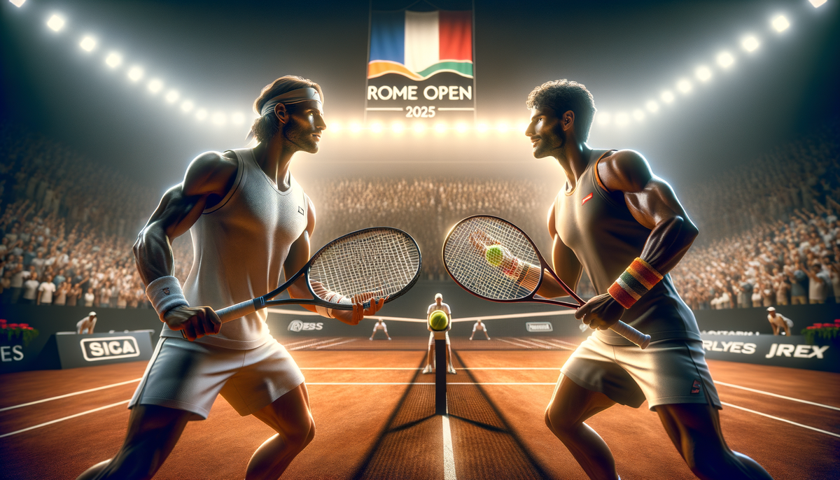 Jordan Thompson: Emerging Energies Ahead of Rome Open 2025