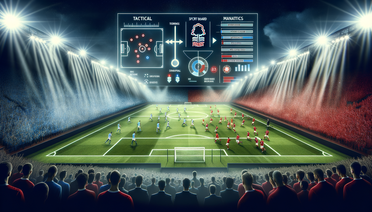 Crystal Palace - Nottingham Forest: An Analysis of the Recent Clash and Its Implications