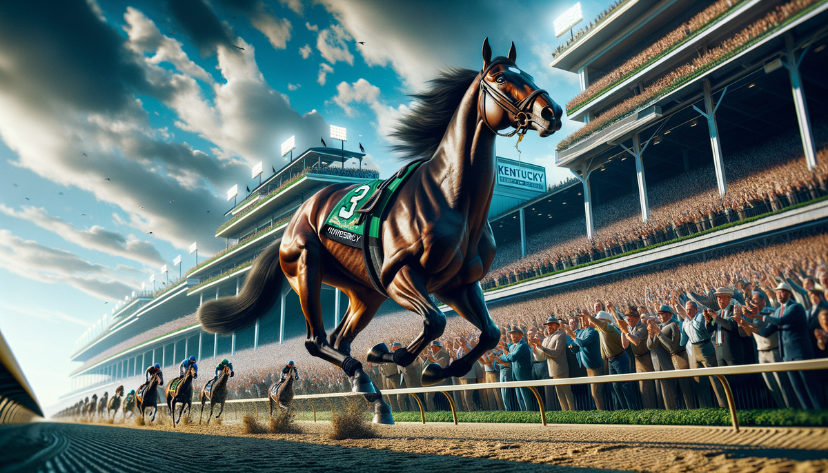 The Rising Star in the 2025 Kentucky Derby: Sovereignty Horse
