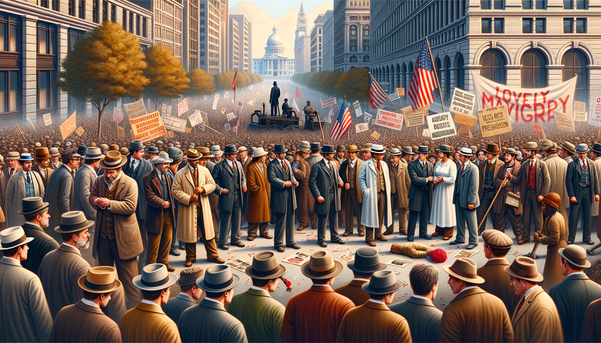 May Day Protests: Evolution and Impact on Workers' Rights
