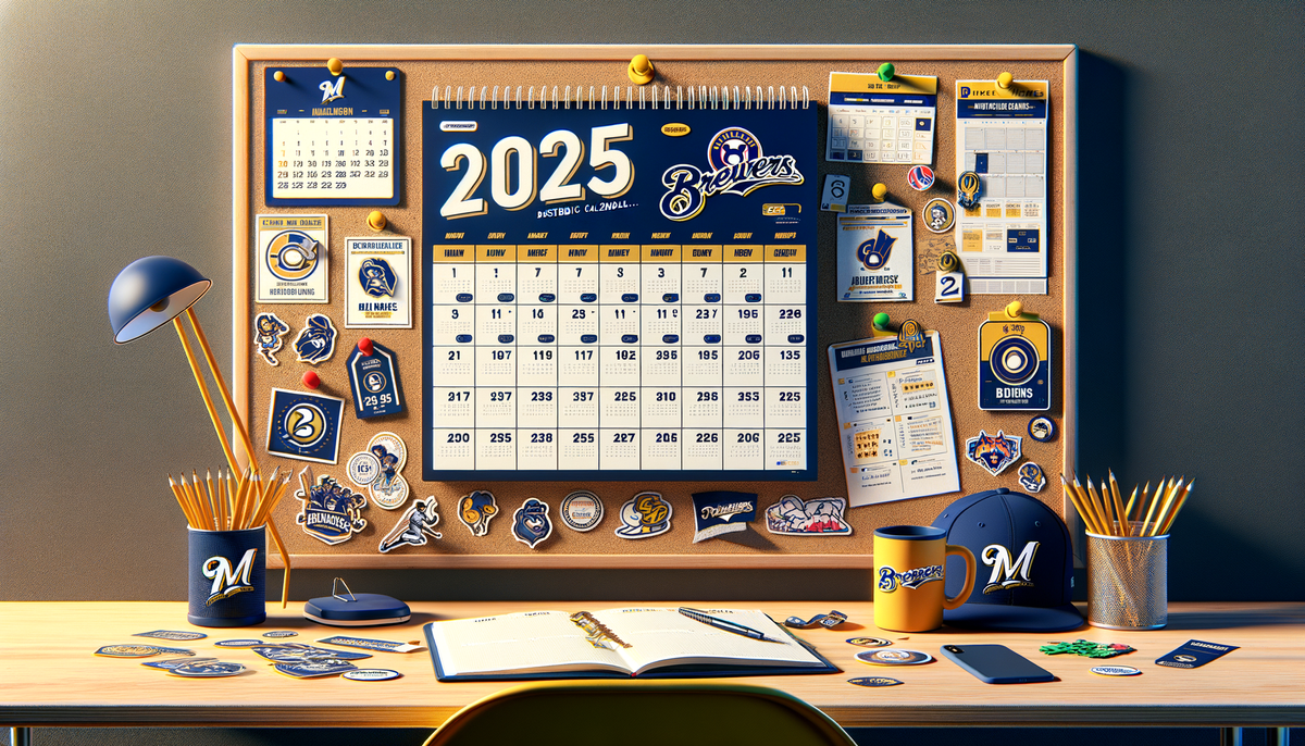 Brewers Schedule: Essential Insights for 2025