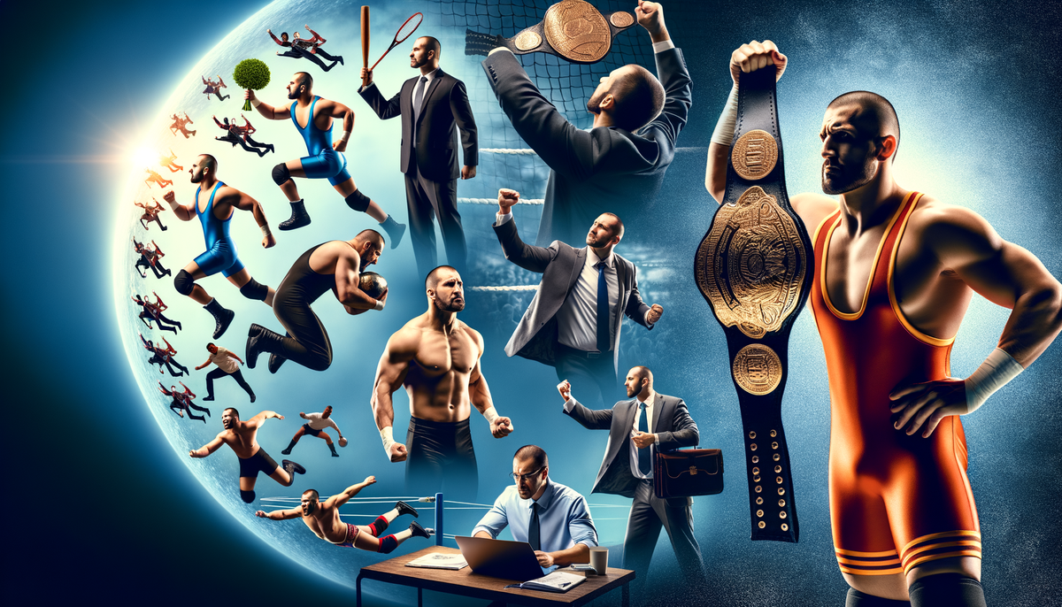 Jey Uso Takes Center Stage: A Journey from Tag Team Glory to WWE Heavyweight Champion