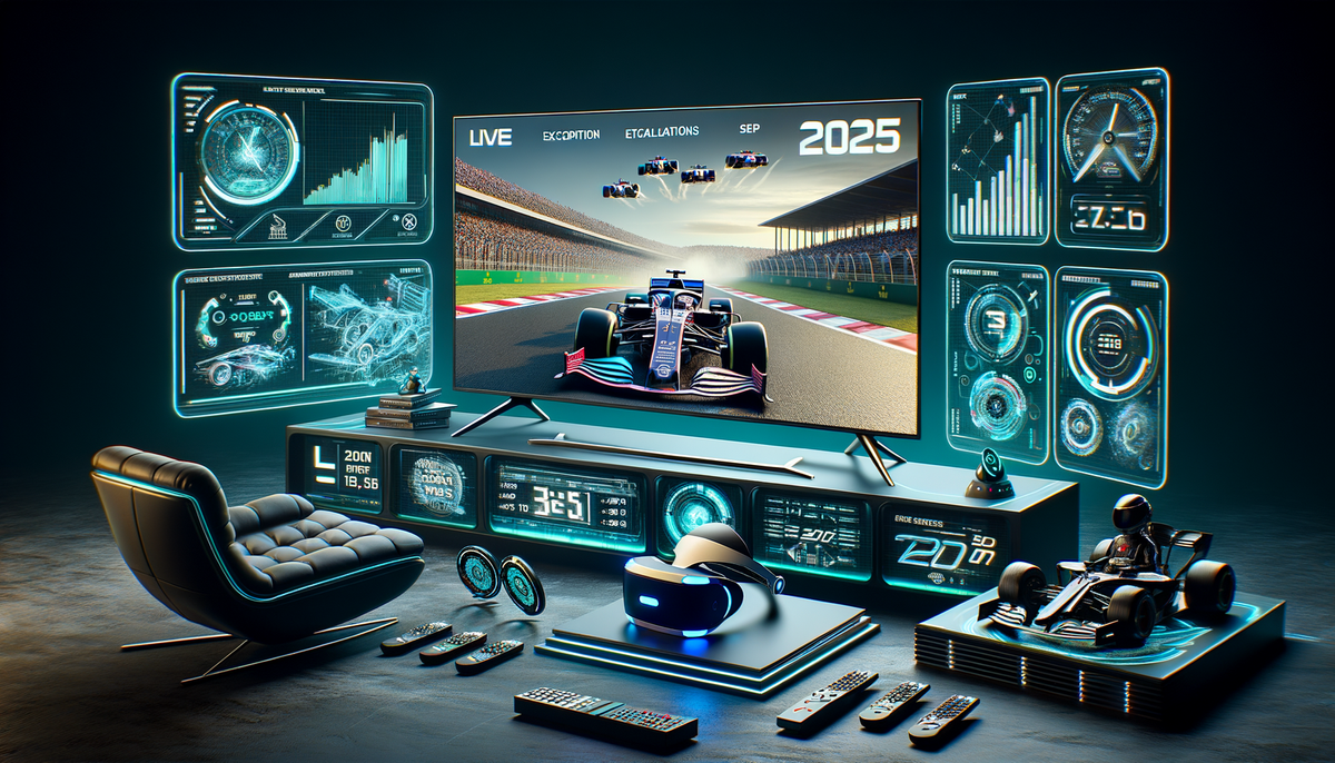 F1 TV: Revolutionizing Sports Streaming in 2025