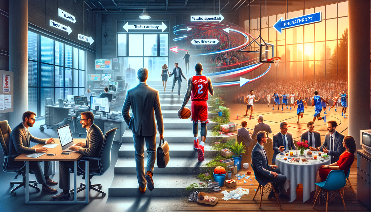 Steve Ballmer's Influence: From Microsoft Titan to NBA Owner
