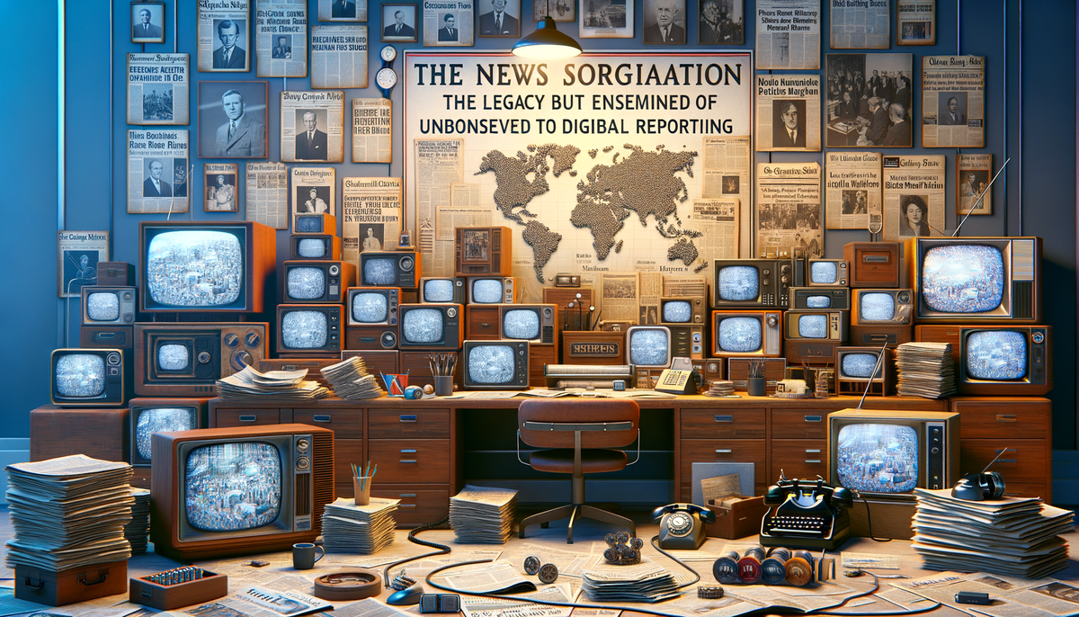 Reuters: Leading the Evolution of Global News