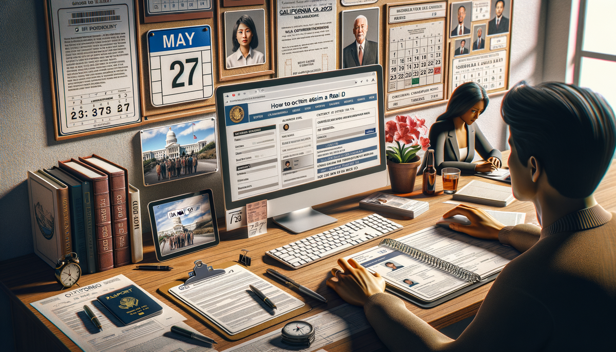 REAL ID California: What You Need to Know About the May 7, 2025 Deadline