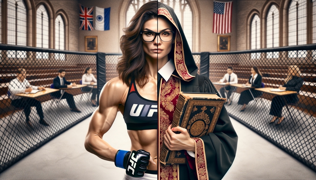 Ivana Petrovic: UFC's Rising Star and the Esteemed Scholar