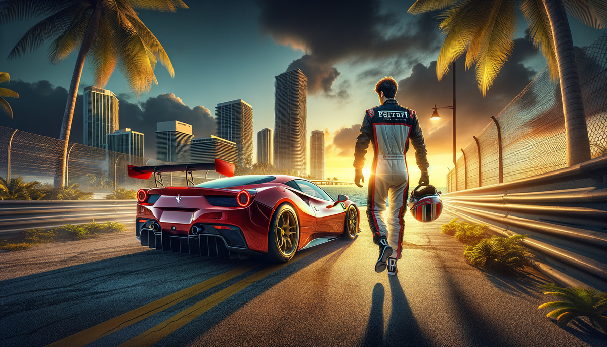 Charles Leclerc: The Latest in the Miami F1 Adventure
