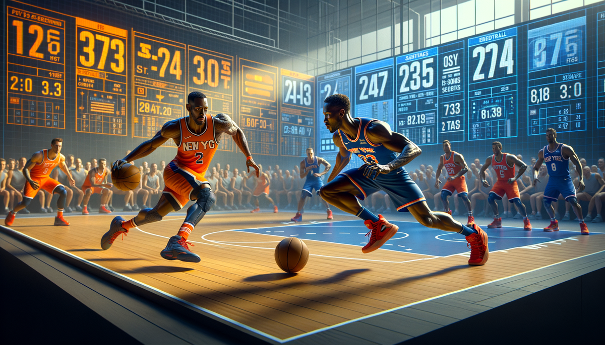 Knicks vs Detroit Pistons Match Player Stats: A Deep Dive into the 2025 NBA Playoffs