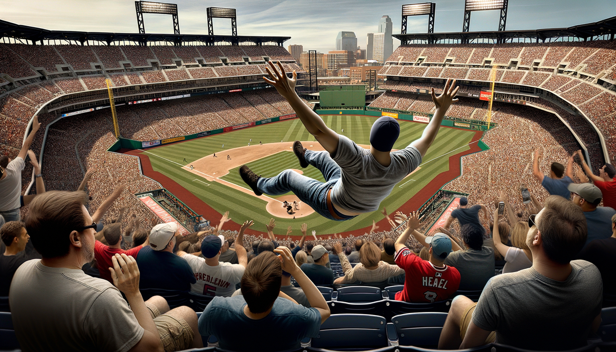 Pirates Fan Falls: An Incident at PNC Park