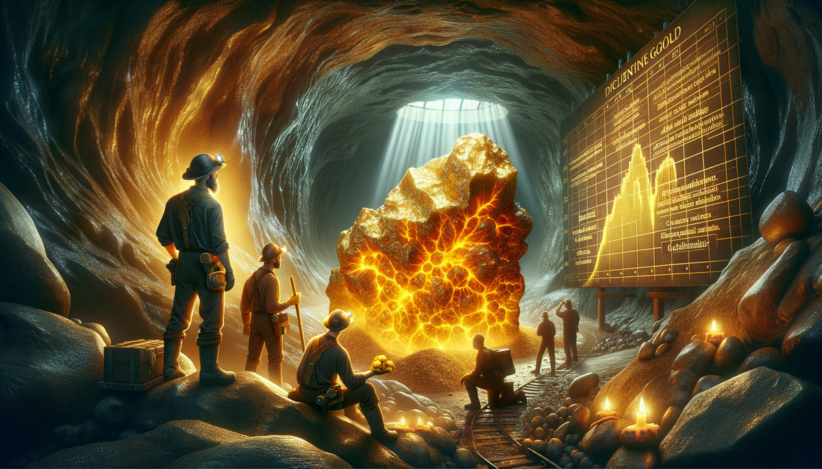 Exploring the Fascinating World of Chunk of Gold: A Resource for Professionals