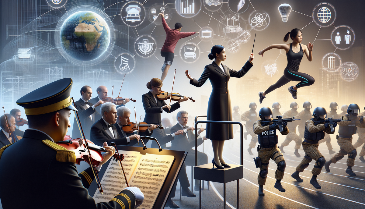 Baton: The Evolving Role in Modern Society, Featuring Insights on brk b Stock