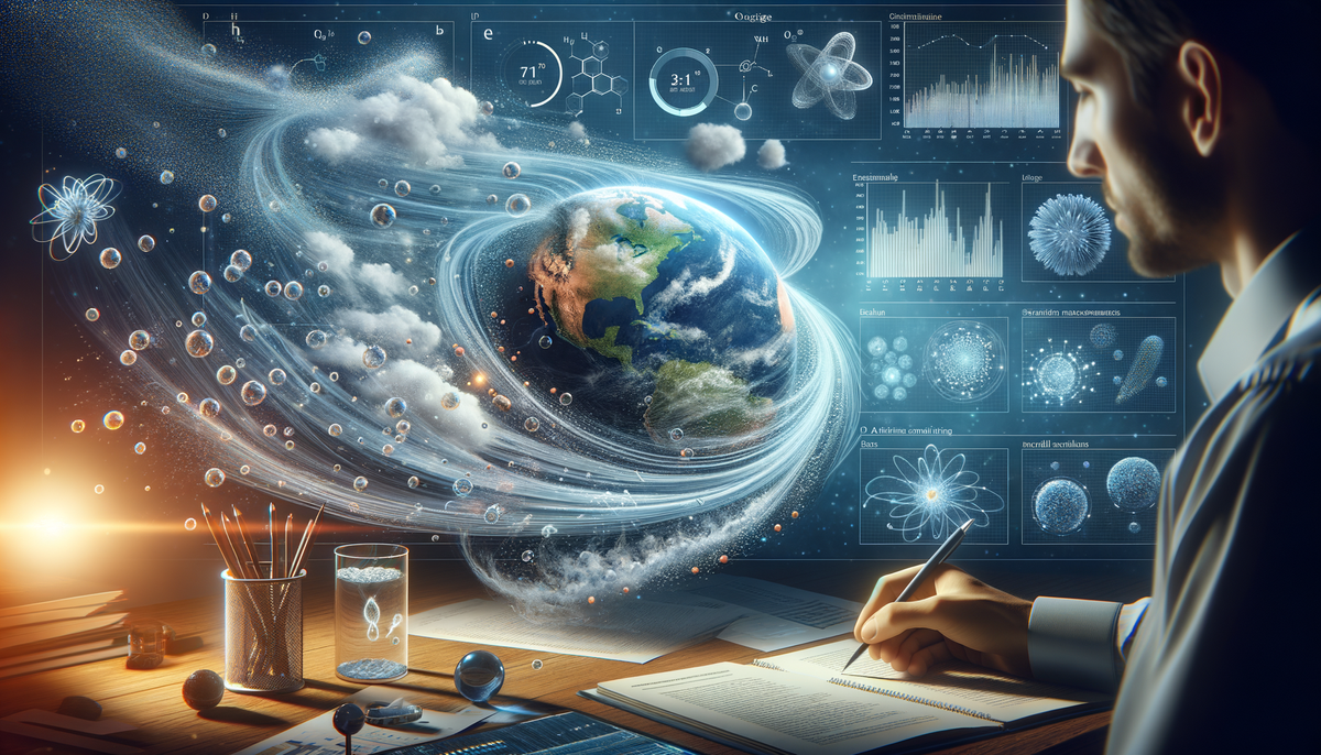Exploring the Dynamics of Earth Atmosphere Oxygen