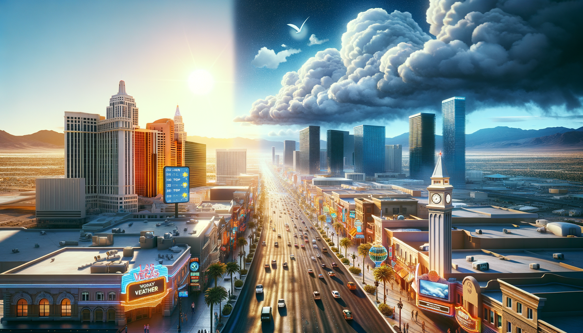 Las Vegas Weather: A Dynamic Look at Current Conditions and Forecast
