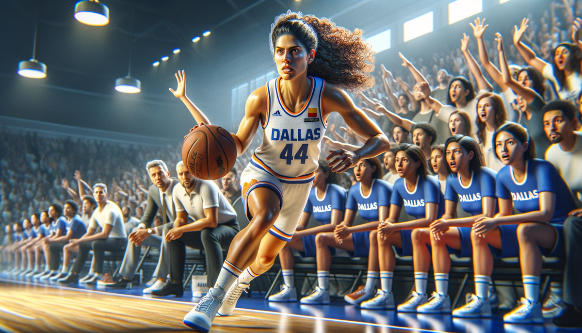 DiJonai Carrington: A Rising Star in Professional Basketball with the Dallas Wings