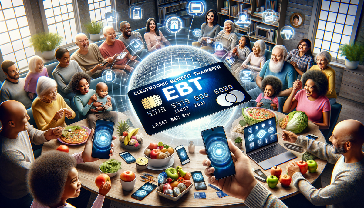 EBT: Transforming Government Assistance with Technology and Innovation