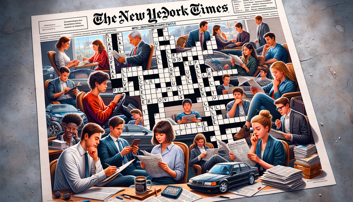 Understanding 'Many a New Driver' from the NYT Mini Crossword