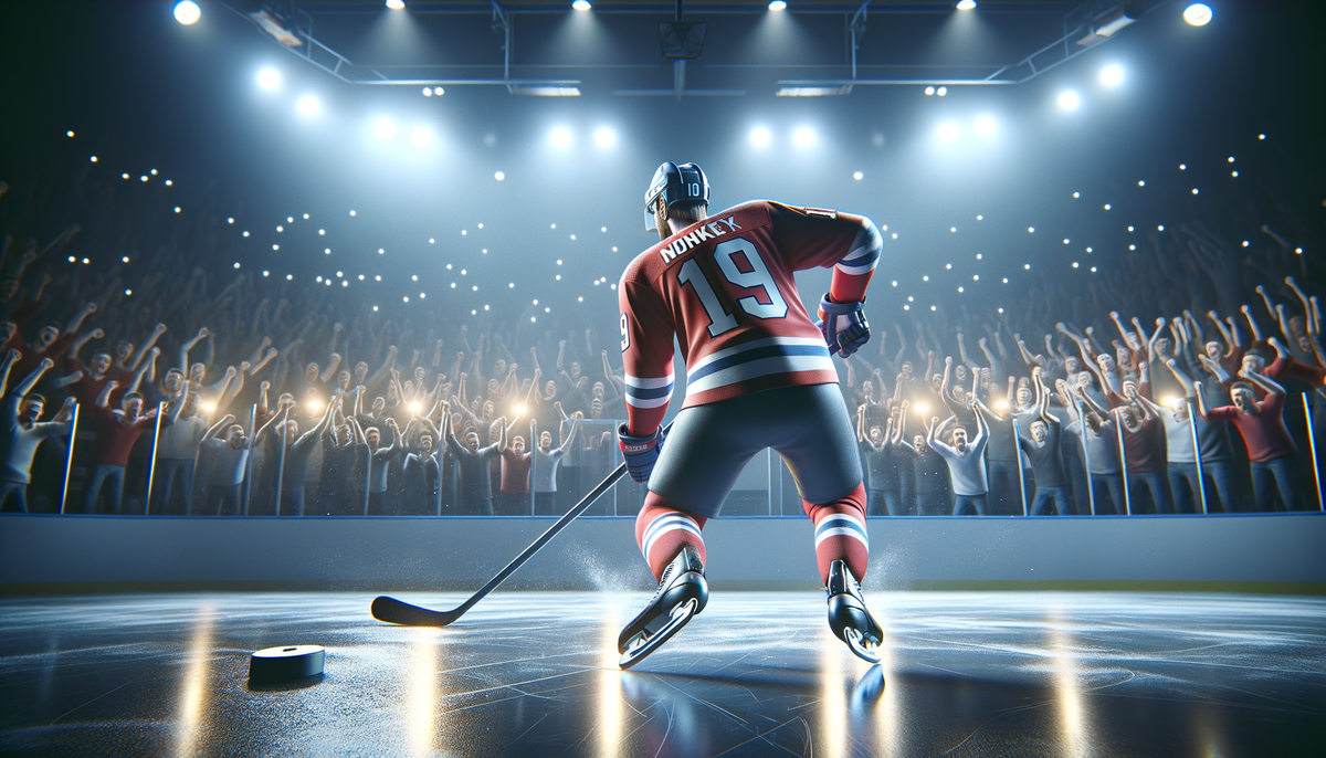 Nathan MacKinnon: A Hockey Sensation Leading the NHL
