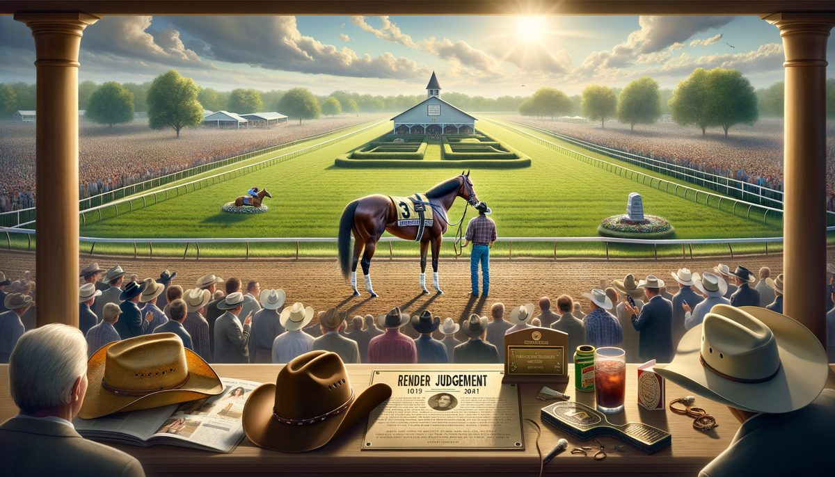 Toby Keith's Horse: Render Judgment Makes History at the Kentucky Derby