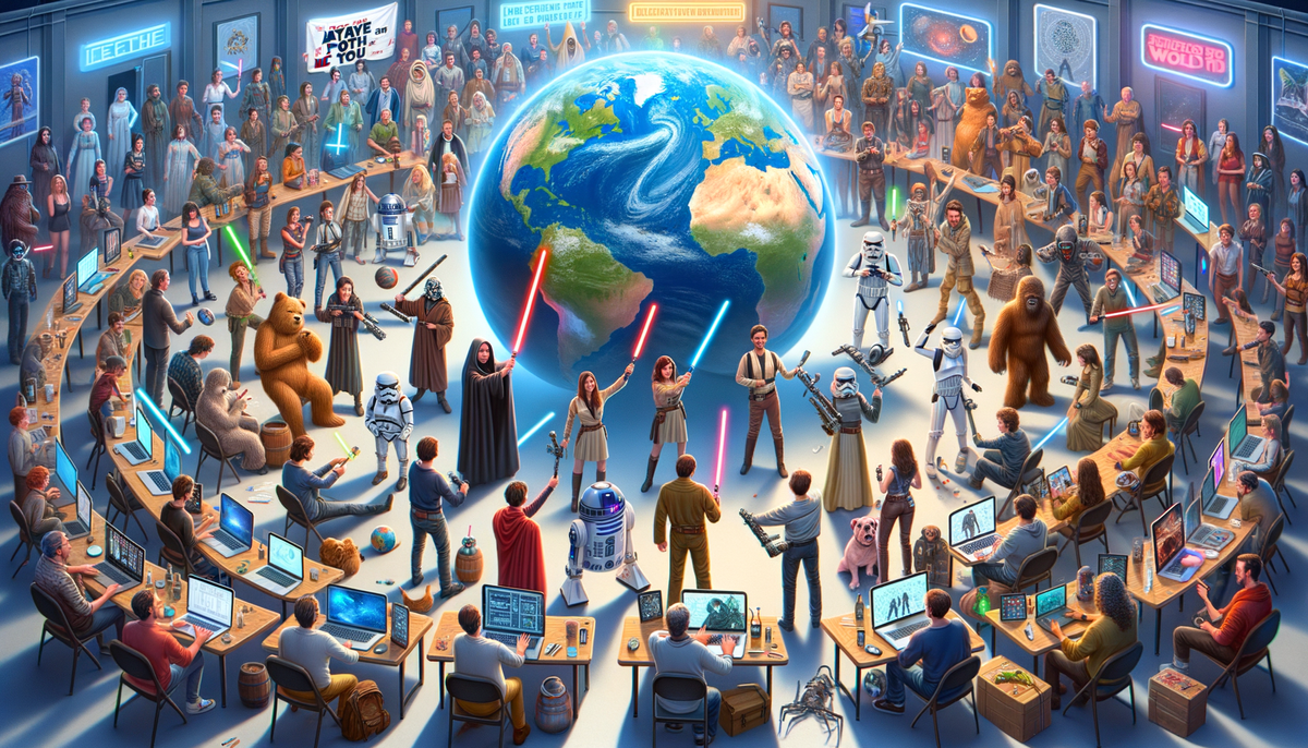 May the Fourth Be With You: Celebrating Star Wars Day
