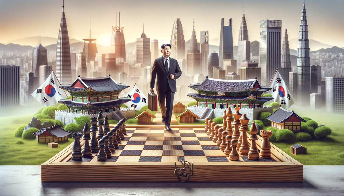 Exploring the Leadership Journey of 이재명: Insights and Implications