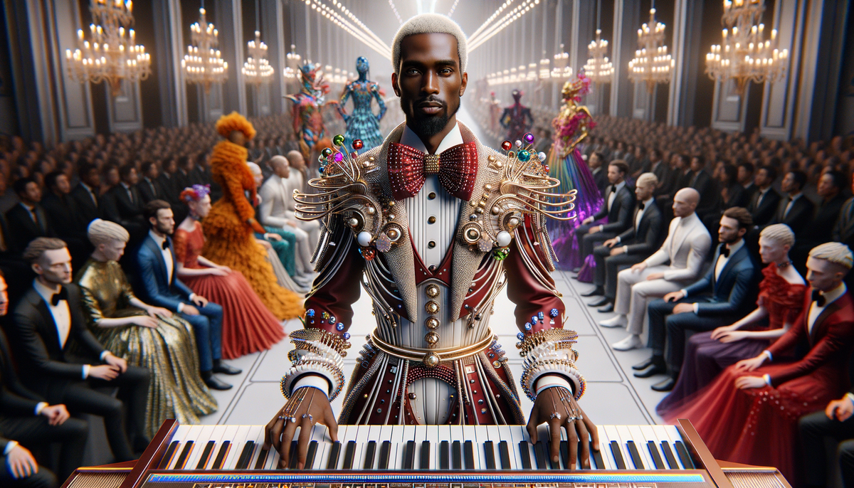 André 3000's Unforgettable Appearance at the 2025 Met Gala