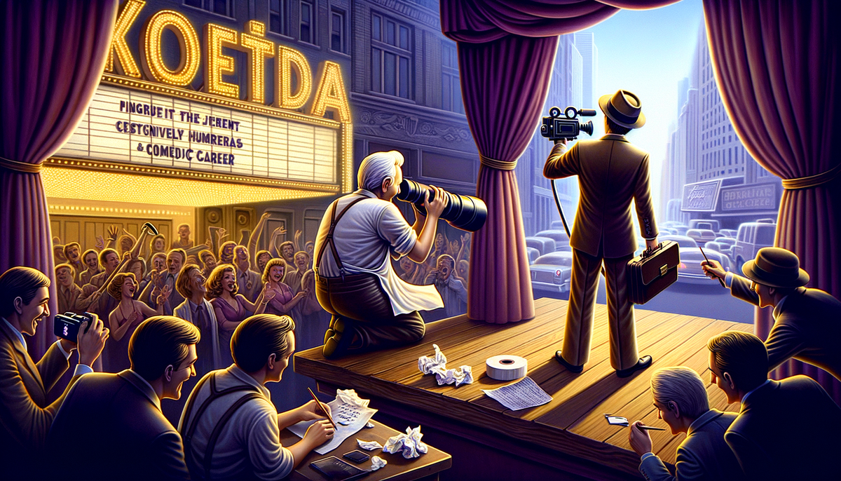 Cole Escola's Impact in Theatre and Television