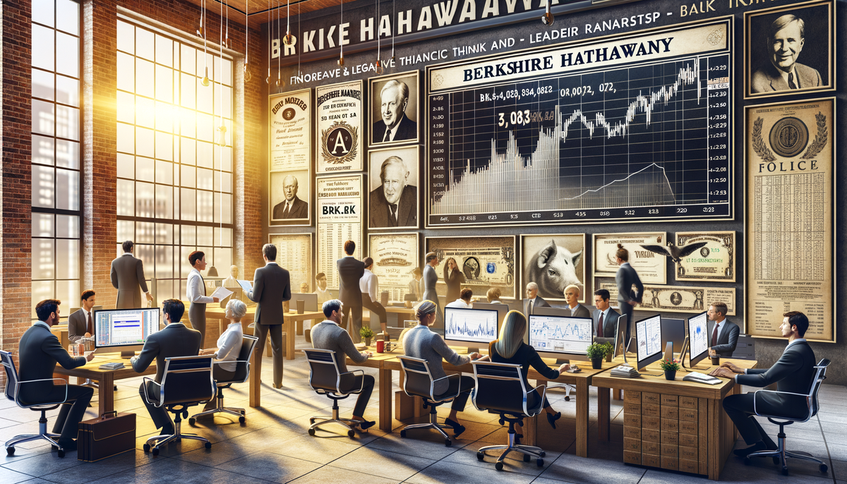 Brk B Stock: Latest Developments and Expert Insights for 2025