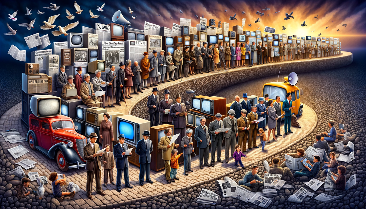 Meet the Press: Navigating the Challenges and Opportunities