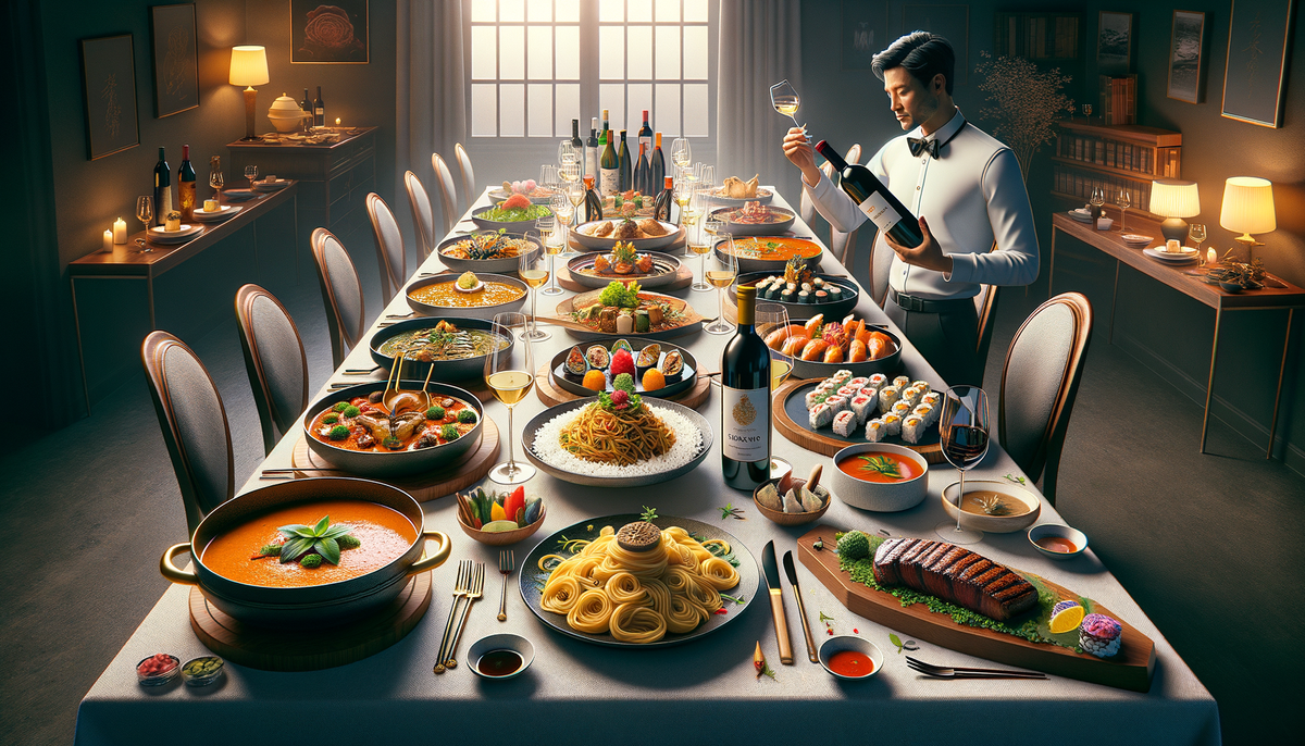 Wine Pairing: A Comprehensive Guide to Enhance Your Dining Experience