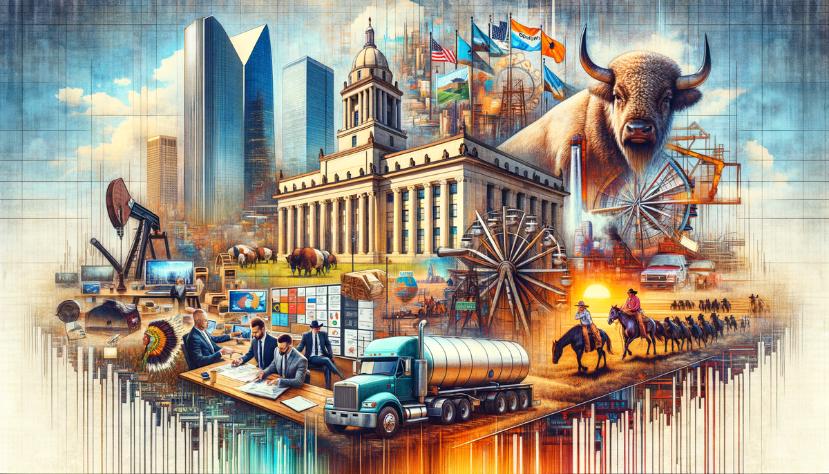 Oklahoma: Navigating Challenges and Opportunities in the "Sooner State"