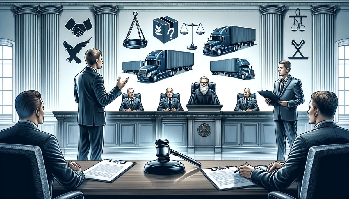 Indiana Supreme Court Rules Truckers Can Move Forward with Lawsuit Against Amazon