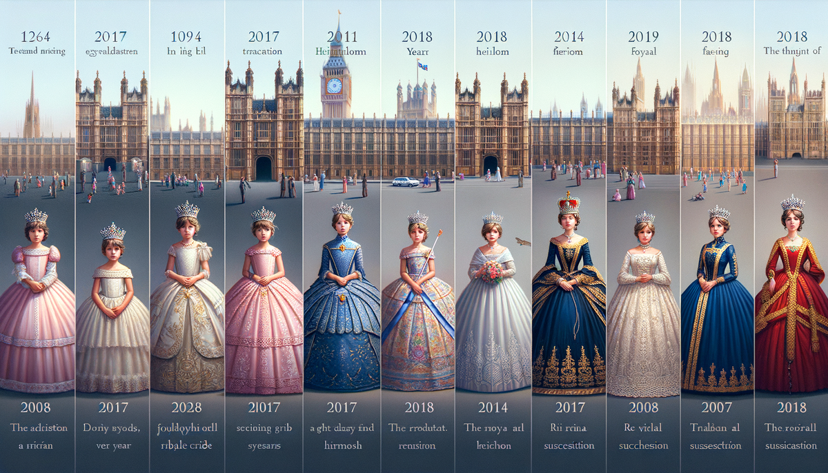 Princess Charlotte: A Royal Journey from Birth to Today