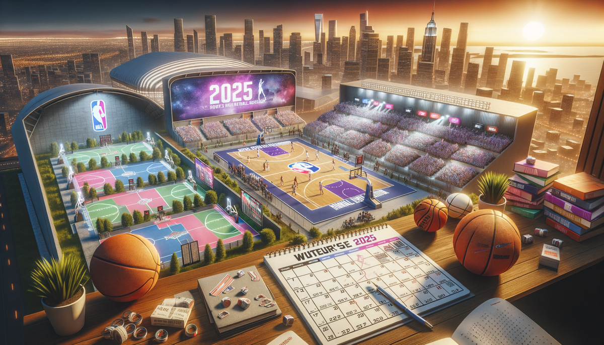 Exploring the 2025 WNBA Schedule: Key Highlights and Developments