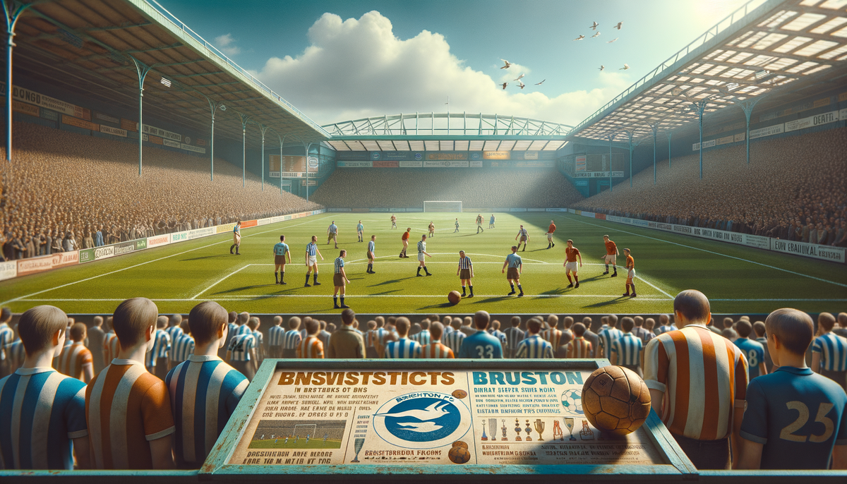Exciting Developments in Brighton FC: A Journey Through History and Future Prospects