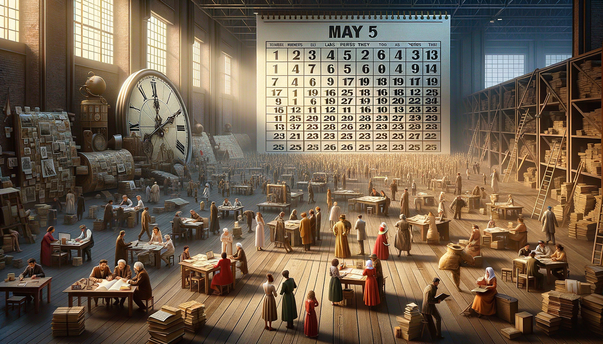 May 5 in History: Notable Events and People