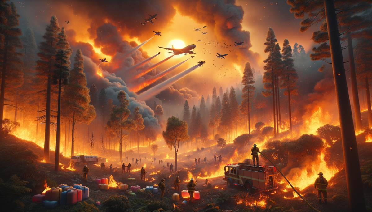 Israel Fire: Unprecedented Wildfires Challenge Response Capabilities