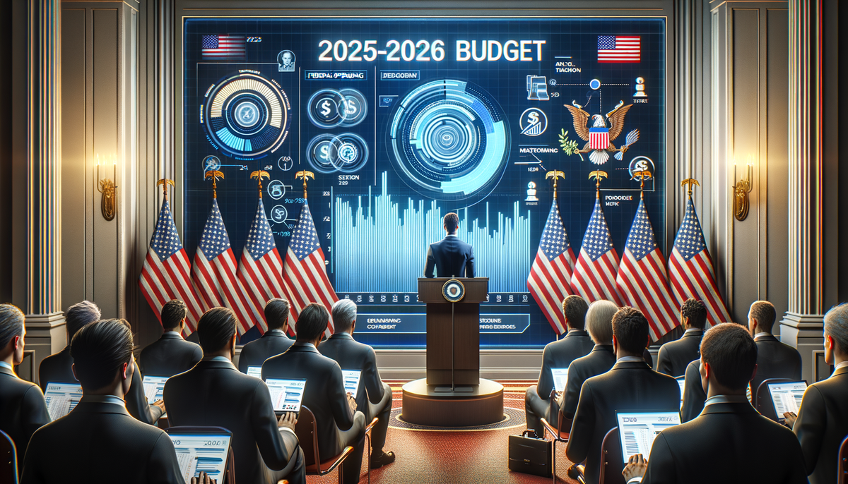 Trump Budget: Major Changes in Federal Spending and Policy for 2025-2026
