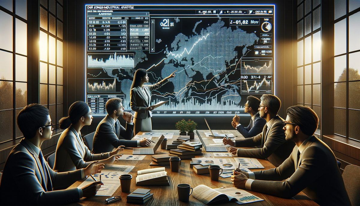 Dow Jones Live: Navigating the Peaks and Valleys of the Market