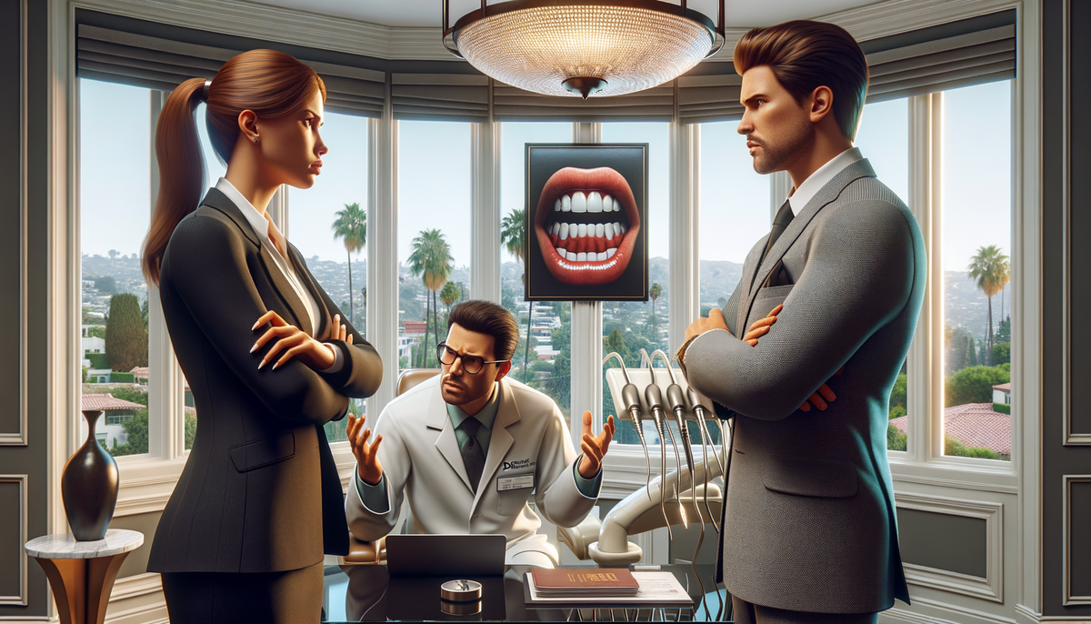 Bianca Censori and Kanye West's Legal Battle with Beverly Hills Dentist