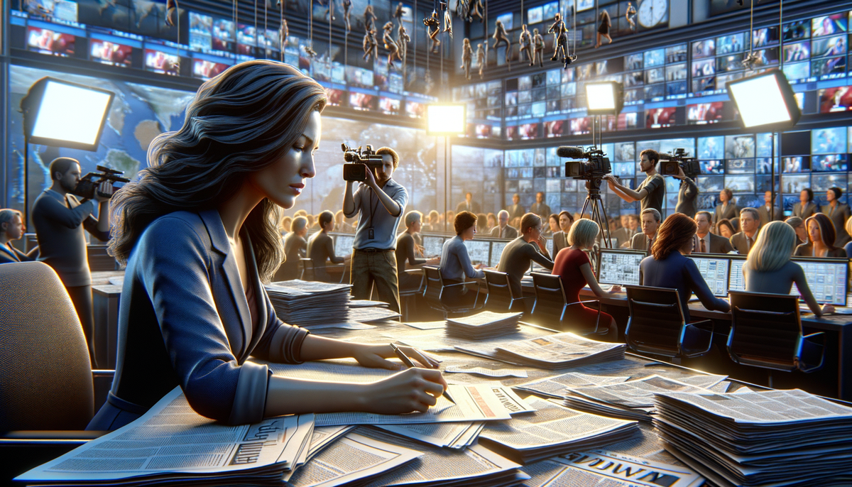 Jackie Alemany: A Journey in Modern Journalism