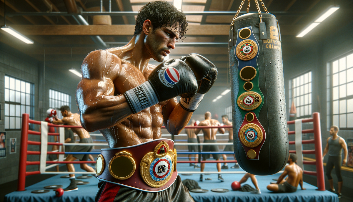 Bruno Surace: A Rising Star in the Boxing World