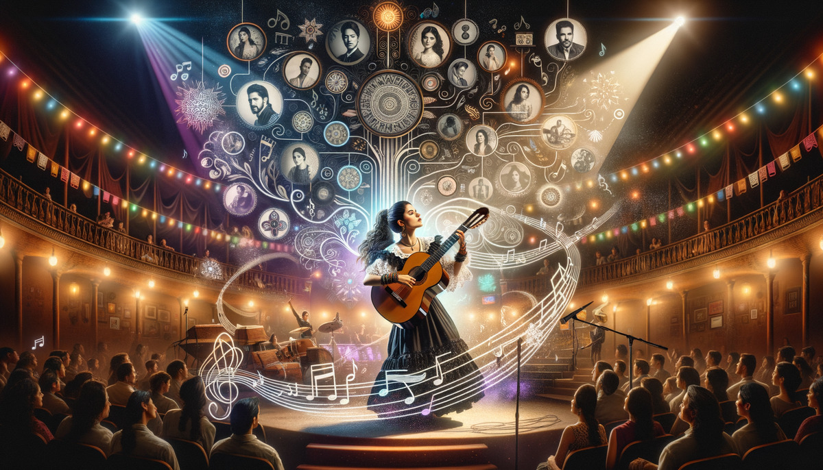 Majo Aguilar: Rising Star in Mexican Music
